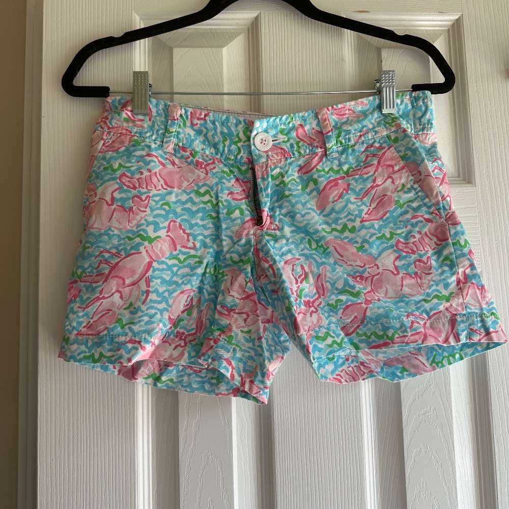 Lilly Pulitzer Callahan Shorts Lobstah Roll